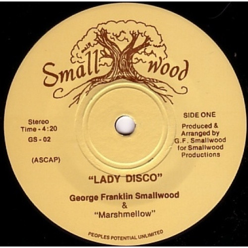 George Smallwood - Lady Disco - 7" Vinyl