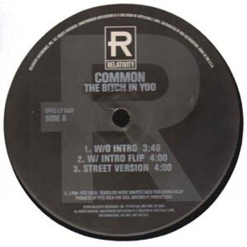Common/No Id - B*tch in Yoo - 12" Vinyl