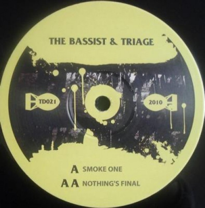 Bassist/Triage - Smoke One - 12" Vinyl