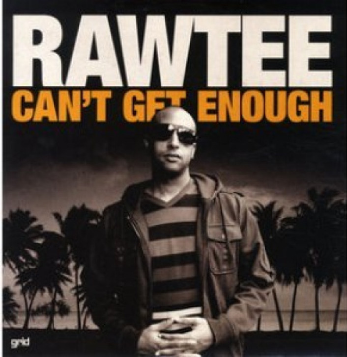 Rawtee - Can't Get Enough - 12" Vinyl