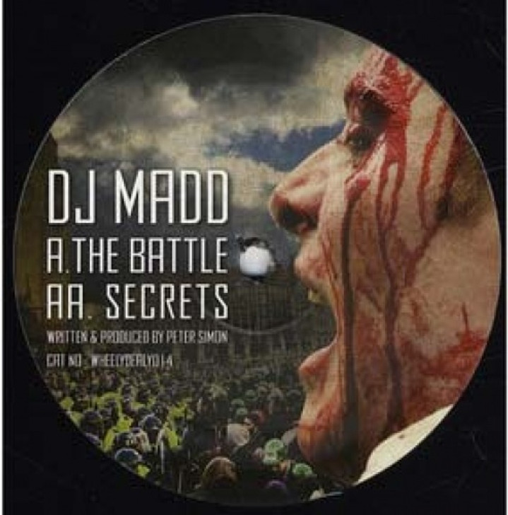 DJ Madd - Battle/Secrets - 12" Vinyl