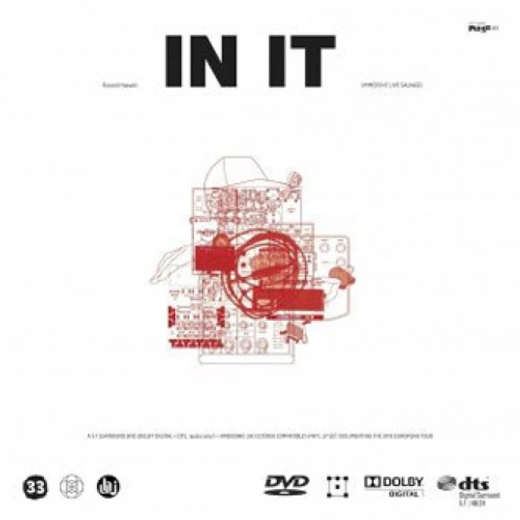 Russell Haswell - In It - LP Vinyl+DVD