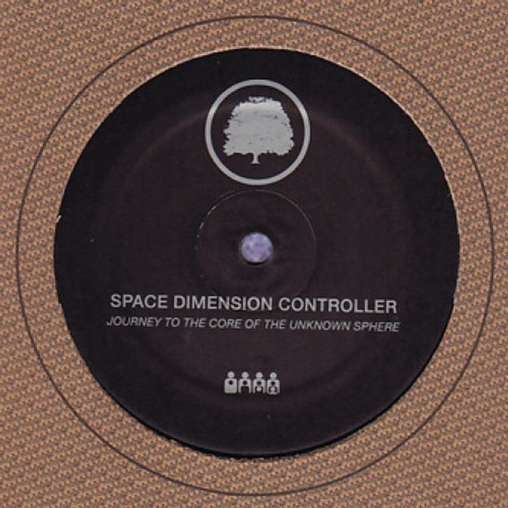 Space Dimension Controller - Journey To The Core - 12" Vinyl