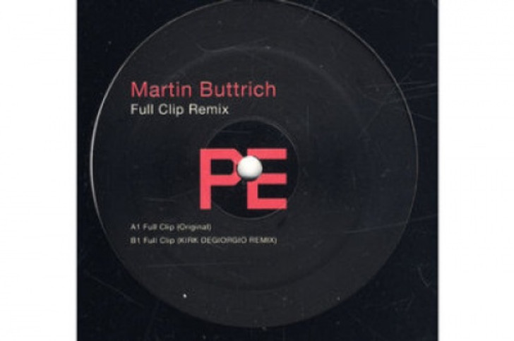 Martin Buttrich - Full Clip RMX - 12" Vinyl