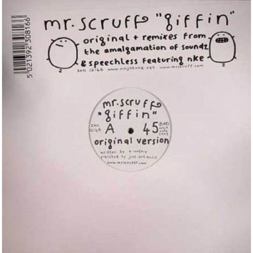 Mr. Scruff - Giffin - 2x 12" Vinyl