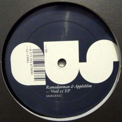 Ramadanman/Appleblim - Void 23 - 12" Vinyl
