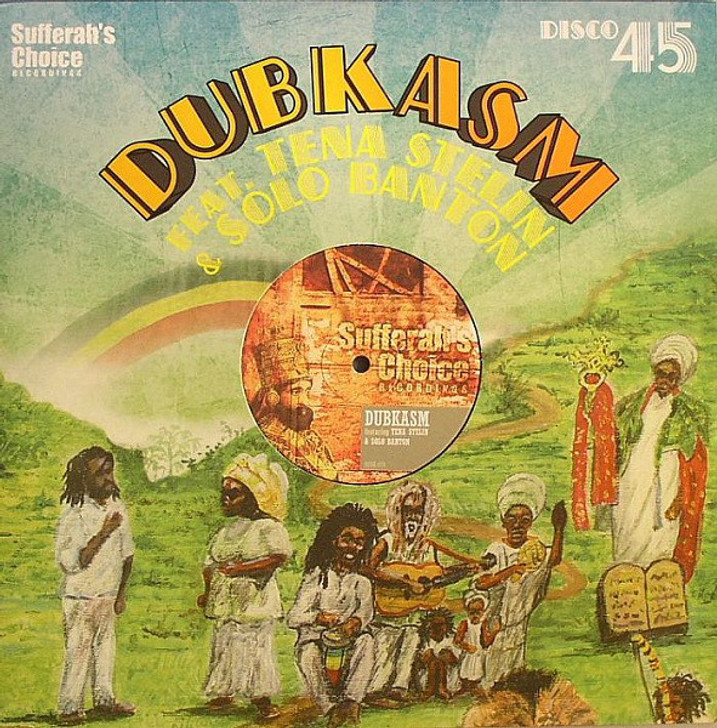 Dubkasm - More Jah Songs - 12" Vinyl