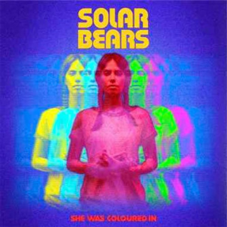 Solar Bears - She Was Colored - 2x LP Vinyl