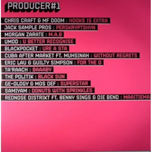 Various Artists - Producer #1 - 2x LP Vinyl