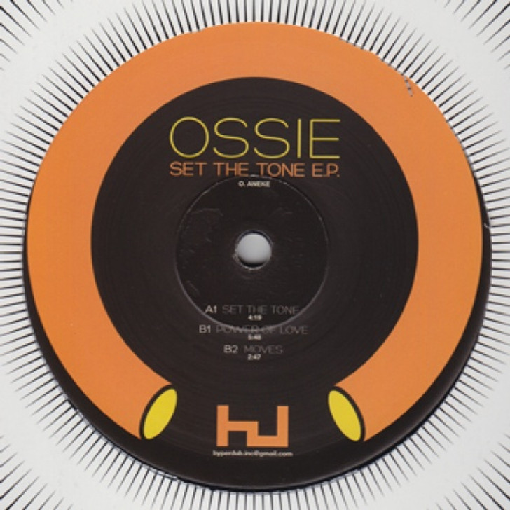 Ossie - Set The Tone - 12" Vinyl