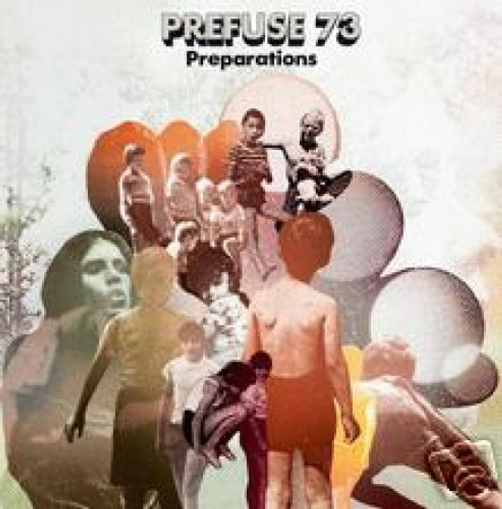 Prefuse 73 - Preparations - 2x LP Vinyl+CD