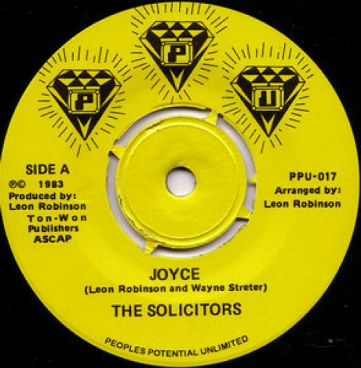 The Solicitors - Joyce - 7" Vinyl