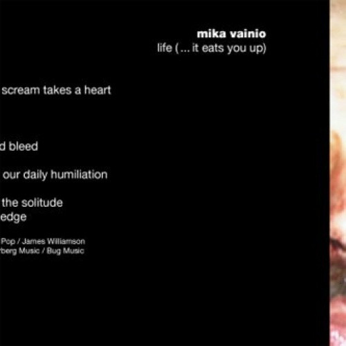 Mika Vainio - Life (..It Eats you Up) - 2x LP Vinyl