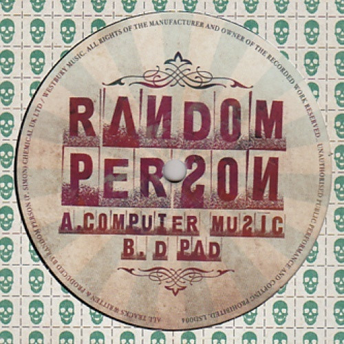 Random Person - Computer Music - 12" Vinyl