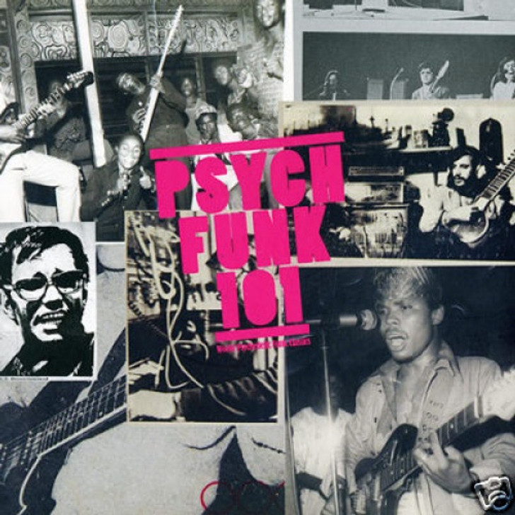 Various Artists - Psych Funk 101 - 2x LP Vinyl