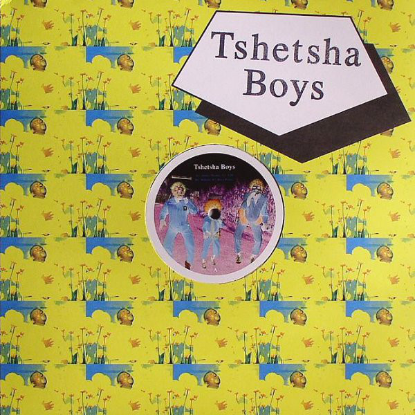 Tshetsha Boys - Anidyi Nyama - 12" Vinyl
