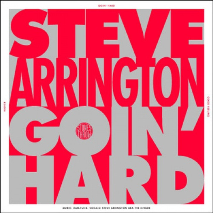 Steve Arrington - Goin' Hard - 12" Vinyl