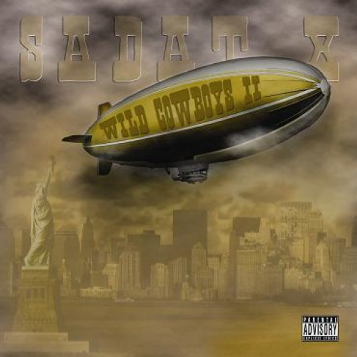 Sadat X - Wild Cowboys II EP - 12" Vinyl