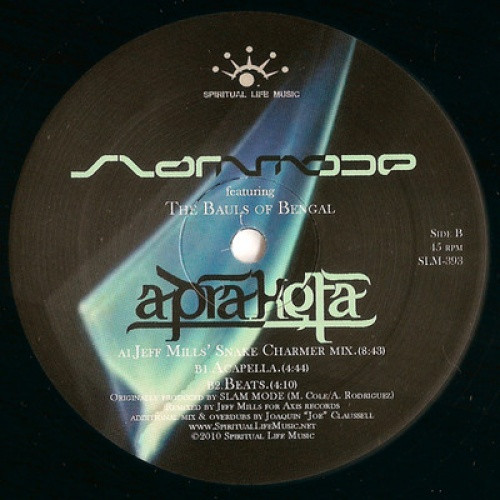 Slam Mode - Apraketa - 12" Vinyl