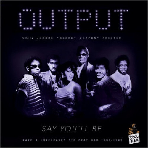 Output - Say You'll Be - 12" Vinyl