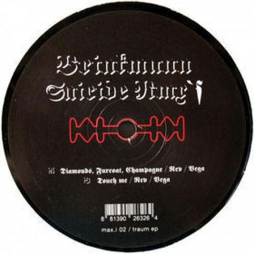 T Brinkmann / Suicide - Diamonds, Furcoat - 12" Vinyl