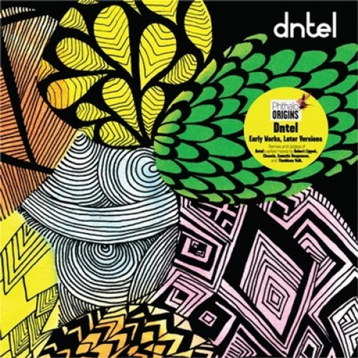 Dntel - Early Works, Later Versions - 12" Vinyl