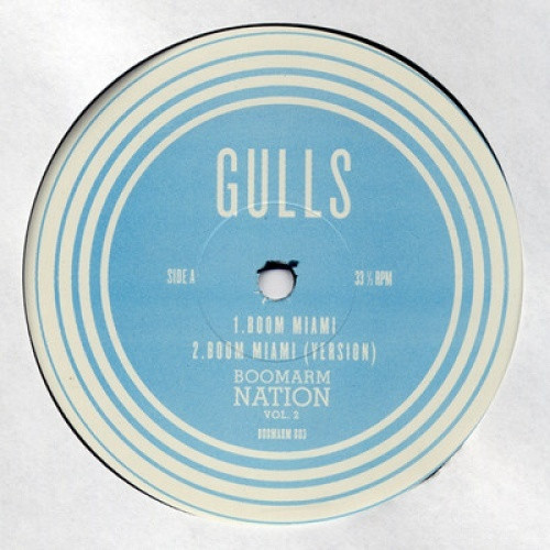 Gulls - Boomarm Nation Vol 2 - 12" Vinyl