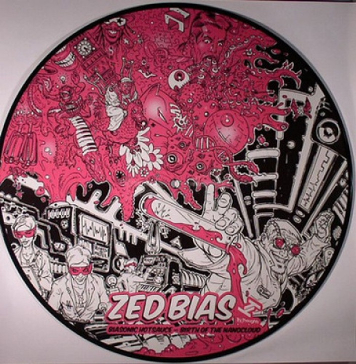 Zed Bias - Biasonic Hotsauce - 12" Vinyl