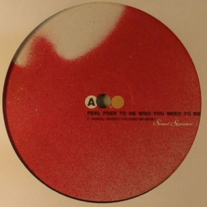 Theo Parrish - Feel Free To Be - 12" Vinyl