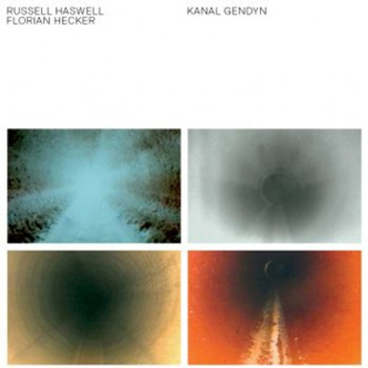 Russell Haswell & Florian Hecker - Kanal GENDYN - LP Vinyl+DVD