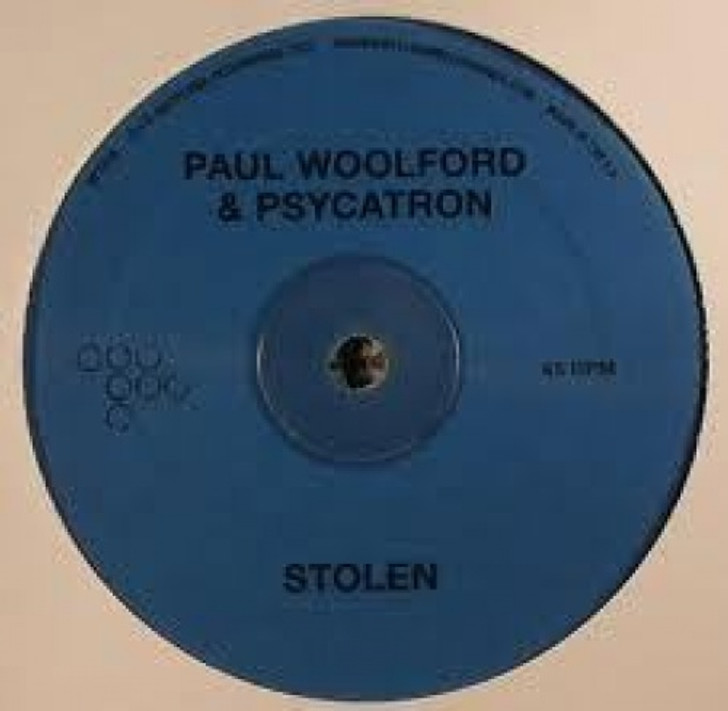 Paul Woolford & Psycatron - Stolen - 12" Vinyl