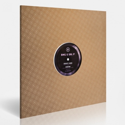 BMG & Sal P - Credit Card - 12" Vinyl