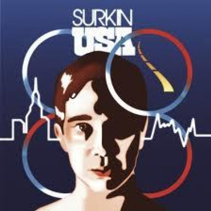 Surkin - USA - 2x LP Vinyl+CD