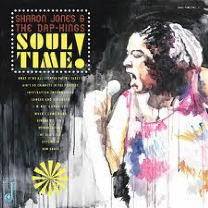 Sharon Jones & The Dap Kings - Soul Time! - LP Vinyl