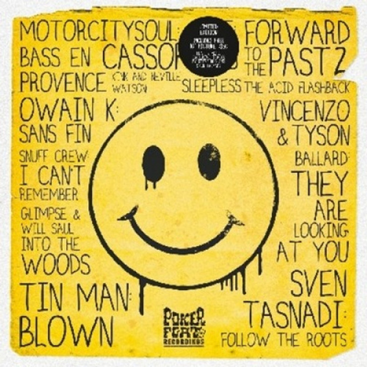 Various Artists - FORWARD TO THE PAST Pt 2 ACID - 2x LP Vinyl