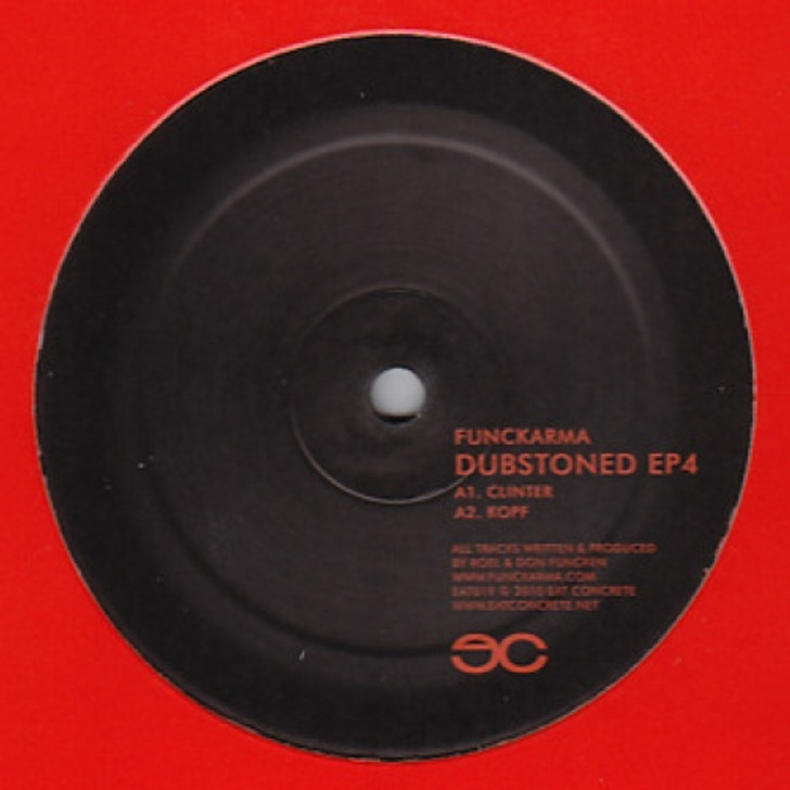 Funckarma - Dubstoned 4 - 12" Vinyl