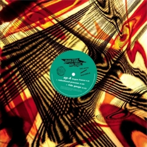EP-4 - Lingua Franca - 12" Vinyl