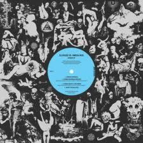 DJ Druzz - vs. OMEGA MUS Apeman - 12" Vinyl