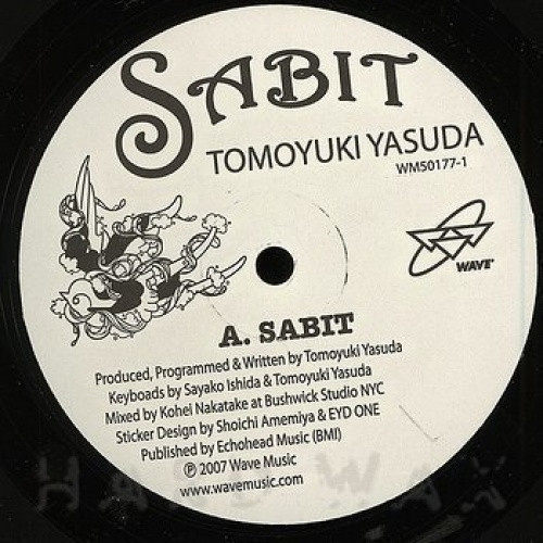 Tomoyuki Yasuda - Sabit - 12" Vinyl