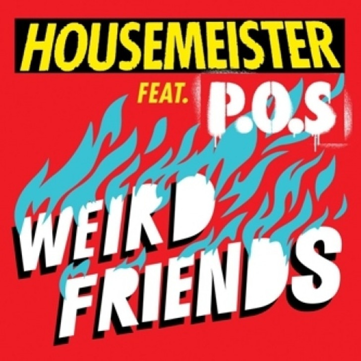 Housemeister - Weird Friends - 12" Vinyl