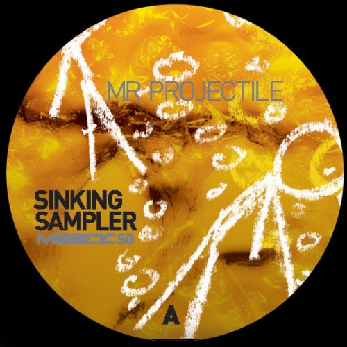 Mr. Projectile - Sinking Sampler - 12" Vinyl