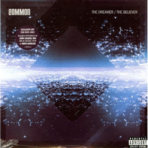Common - The Dreamer/The Believer - LP Vinyl
