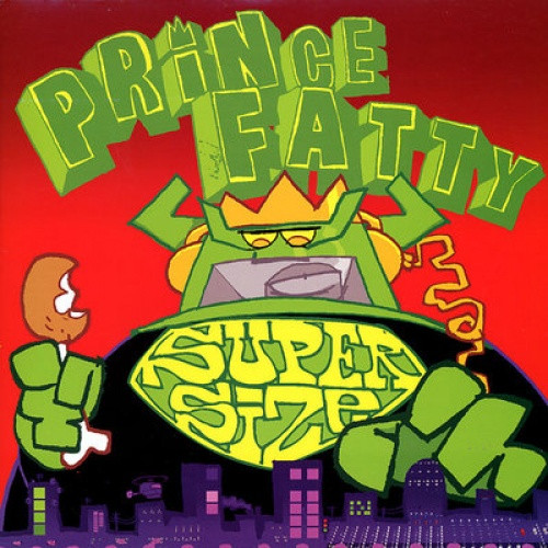 Prince Fatty - Super Size - LP Vinyl