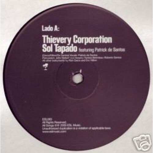 Thievery Corporation - Sol Tapado - 12" Vinyl