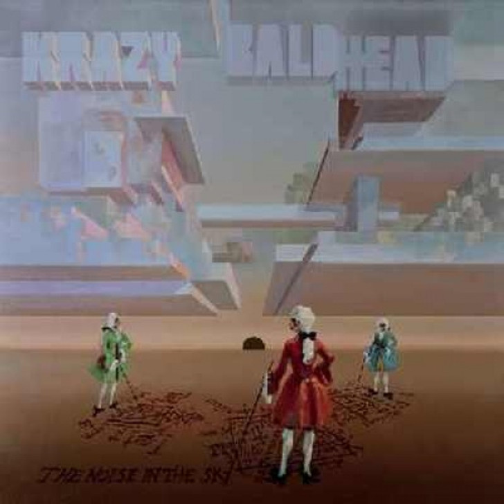 Krazy Baldhead - The Noise In The Sky - LP Vinyl+CD