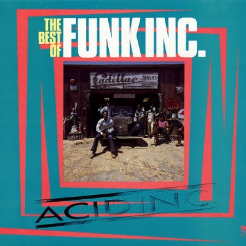 Funk Inc - Best of - LP Vinyl