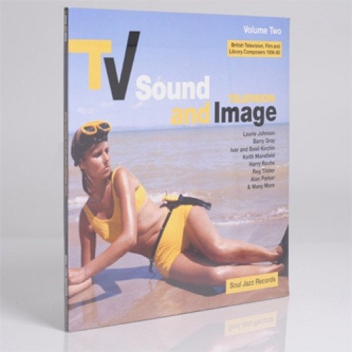 Various Artists - TV Sound & Image: British TV, Film & Library Composers Pt.2 - 2x LP Vinyl