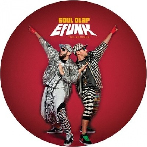 Soul Clap - Efunk: The Remixes - 12" Vinyl