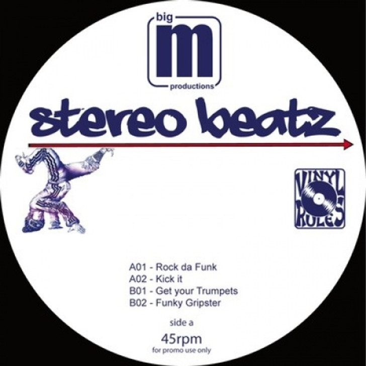 Stereo Beatz - Stereo Beatz - 12" Vinyl