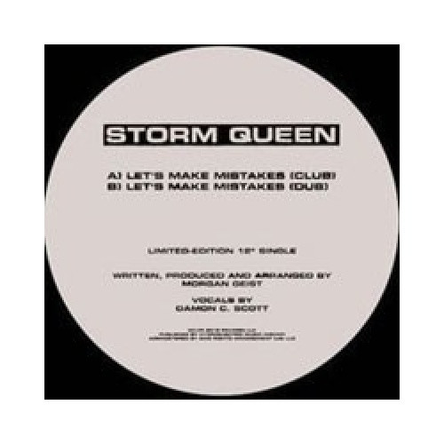 Storm Queen - Let's Make Mistakes - 12" Vinyl